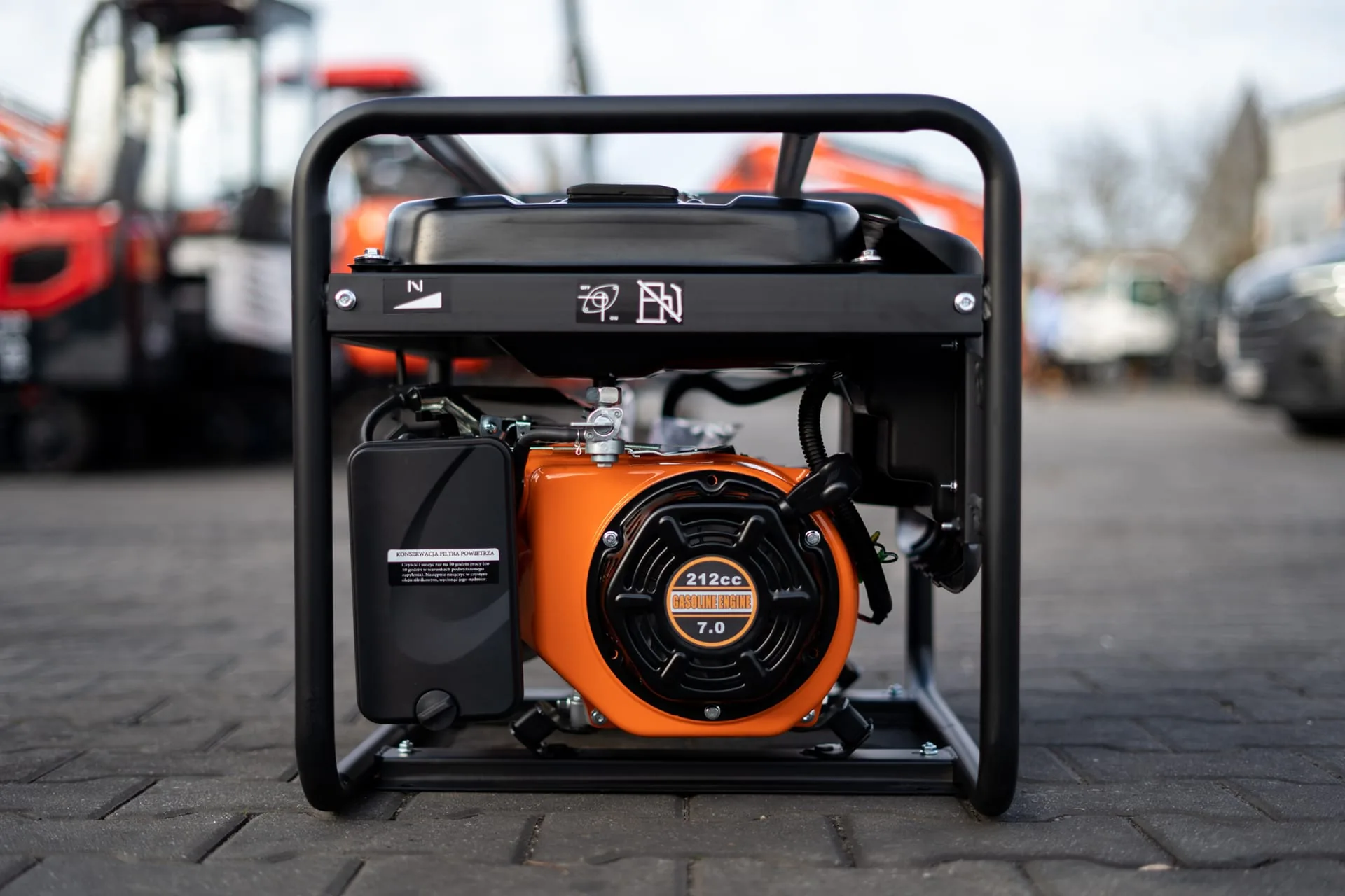 Generator KINGWAY K3000 — fotografie reală 1