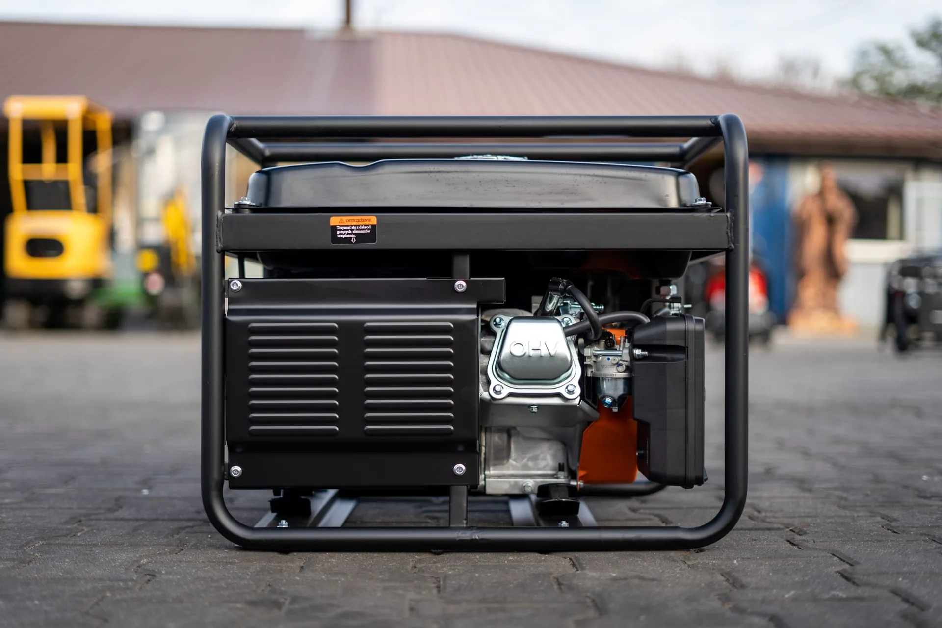 Generator KINGWAY K3000 — fotografie reală 2
