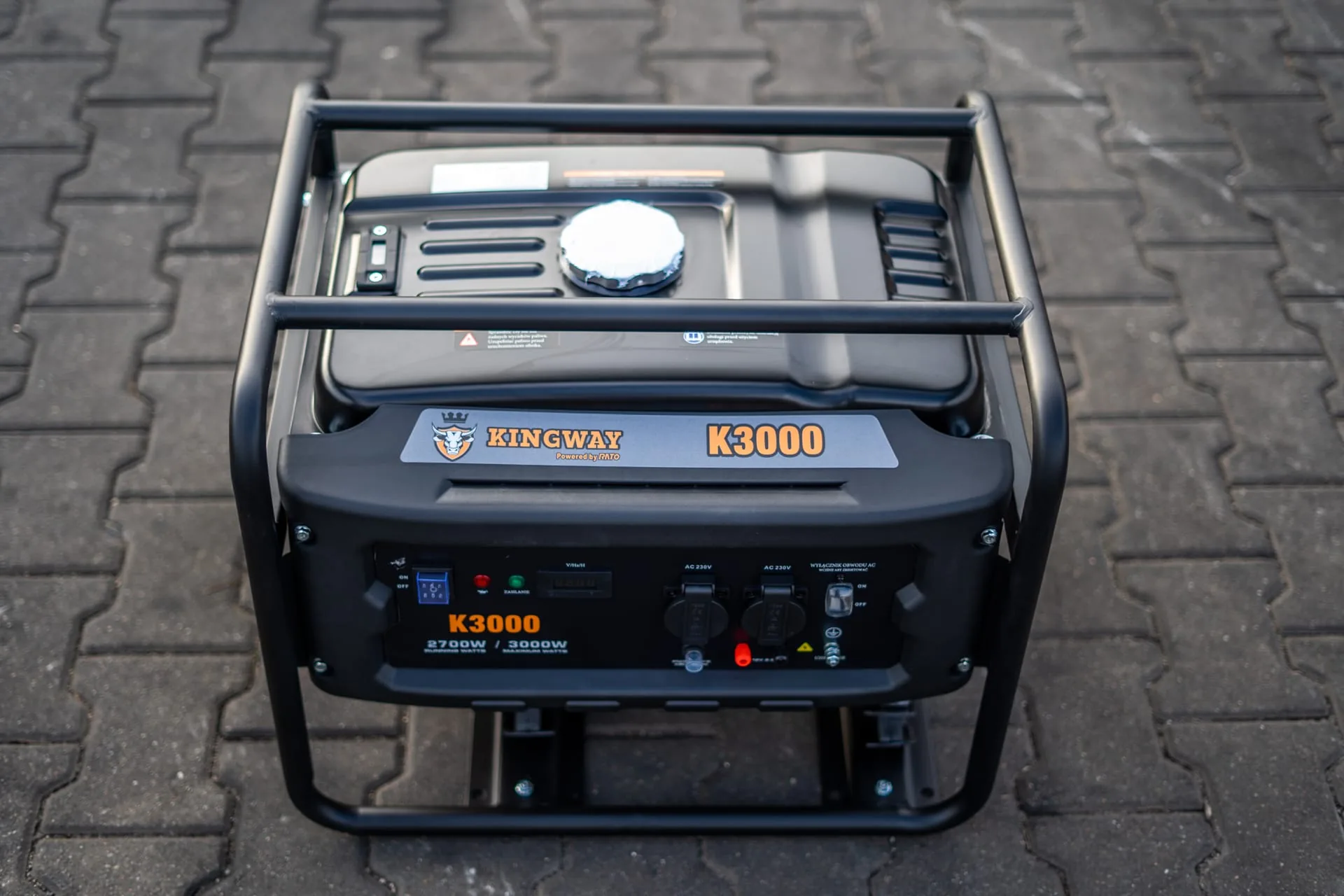 Generator KINGWAY K3000 — fotografie reală 4
